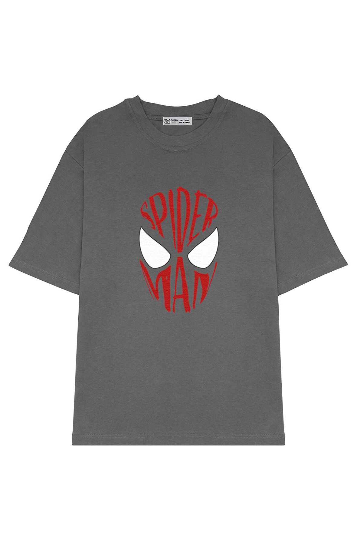 Unisex Oversize T-shirt Spider Man