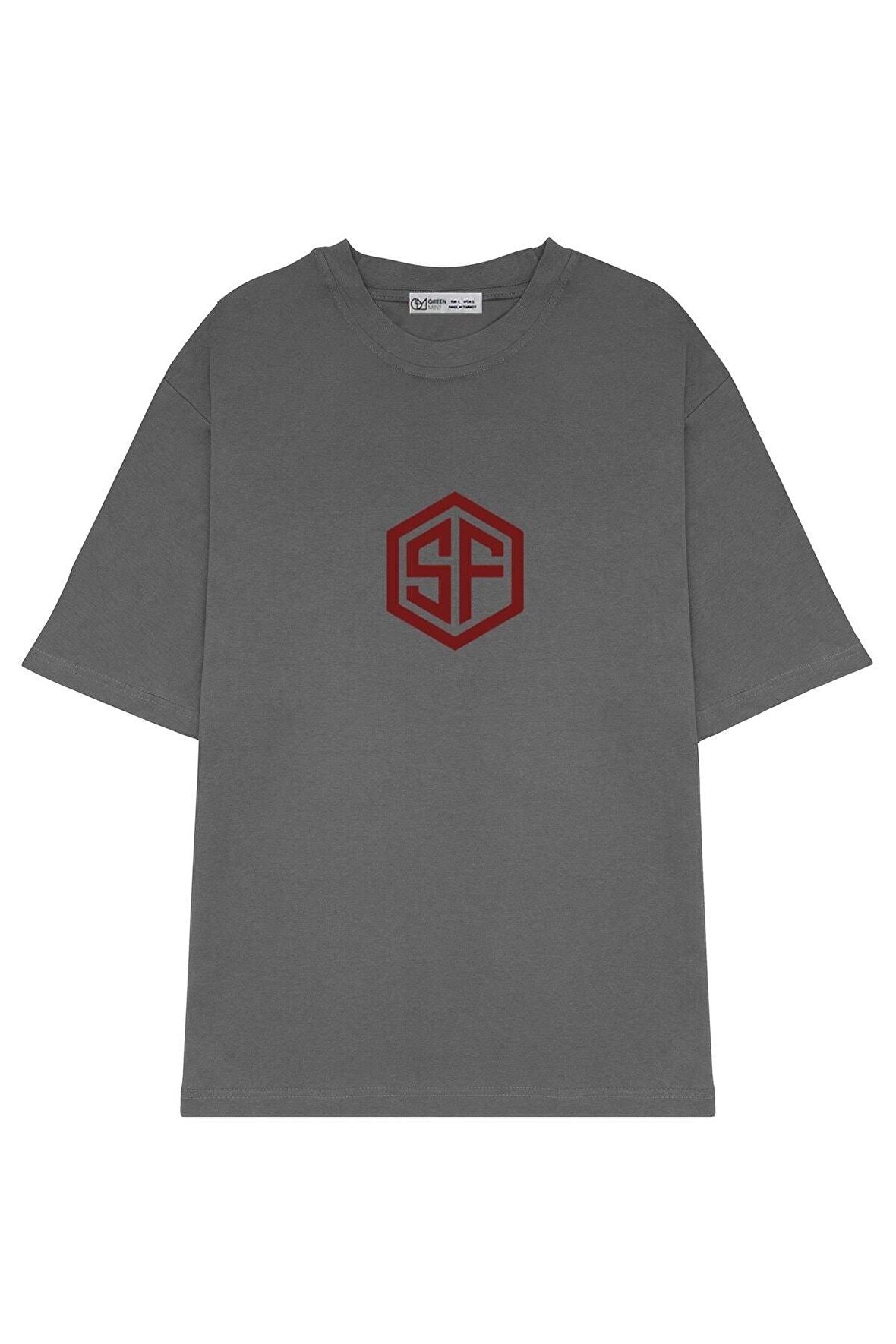 Unisex Oversize T-shirt Street Fighter Logo-