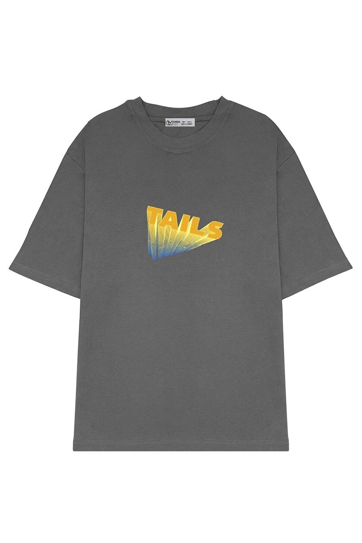 Unisex Oversize T-shirt Tails-