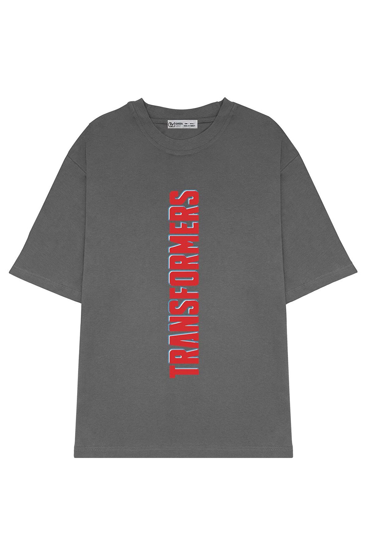 Unisex Oversize T-shirt Transformers 2