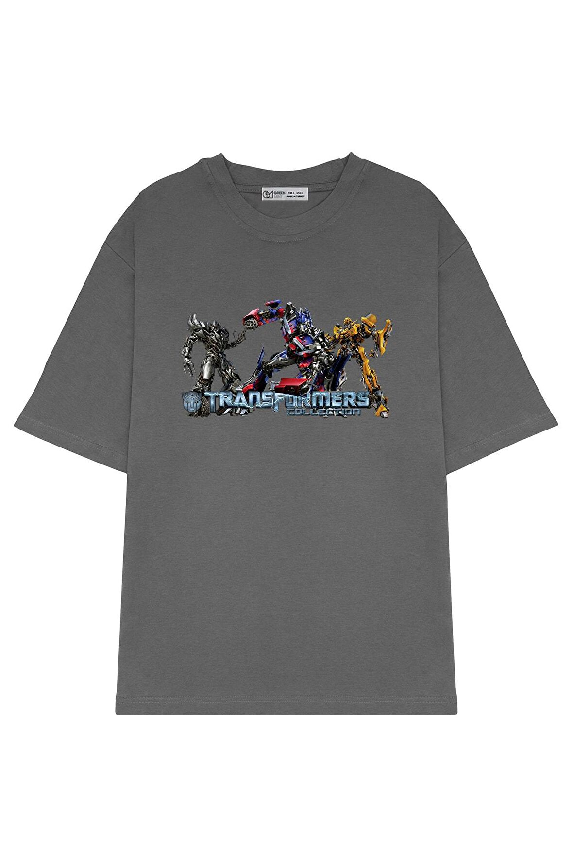 Unisex Oversize T-shirt Transformers_Collection