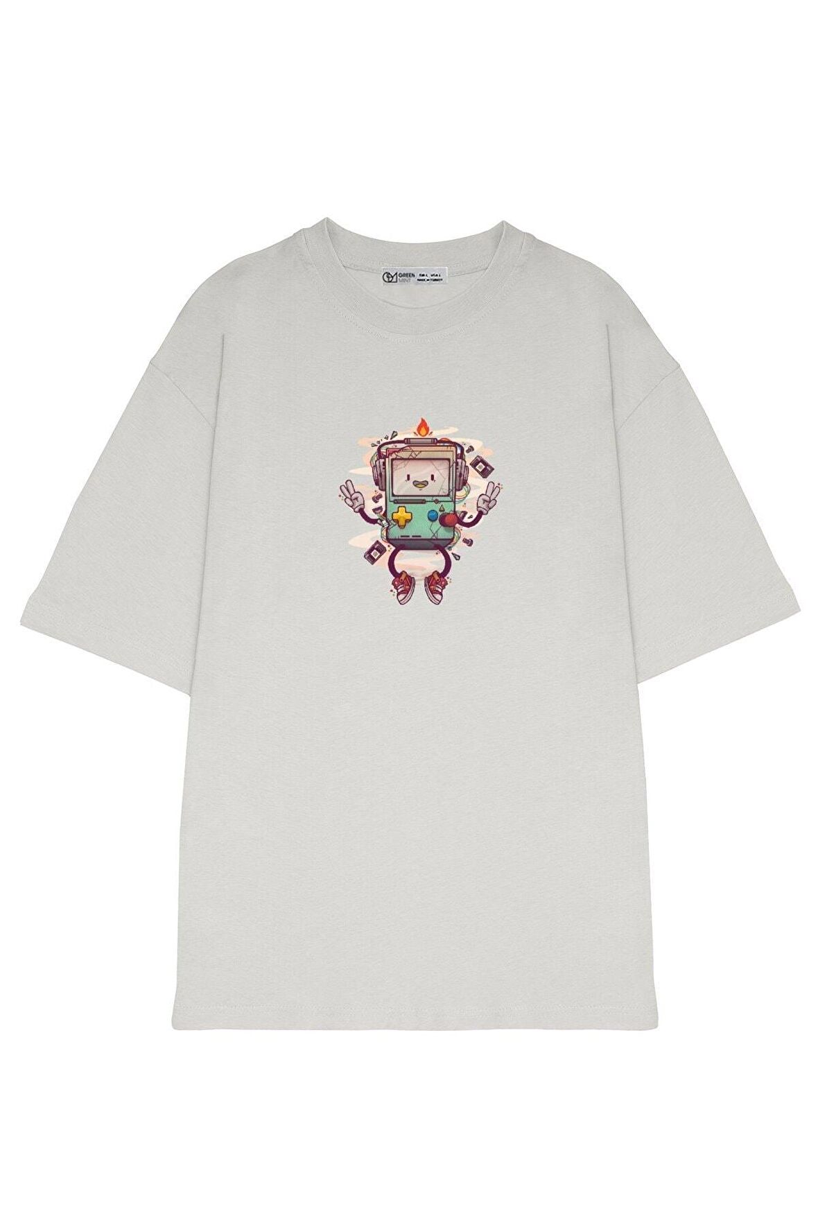 Unisex Oversize T-shirt Adventure Time Bmo
