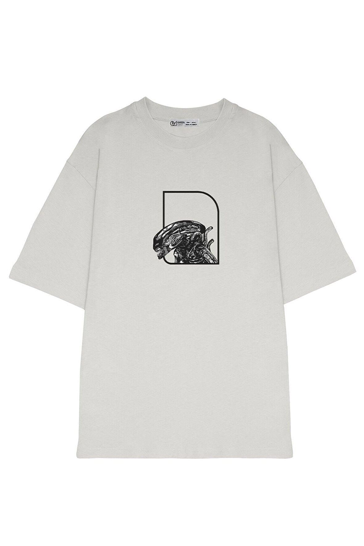 Unisex Oversize T-shirt Alien