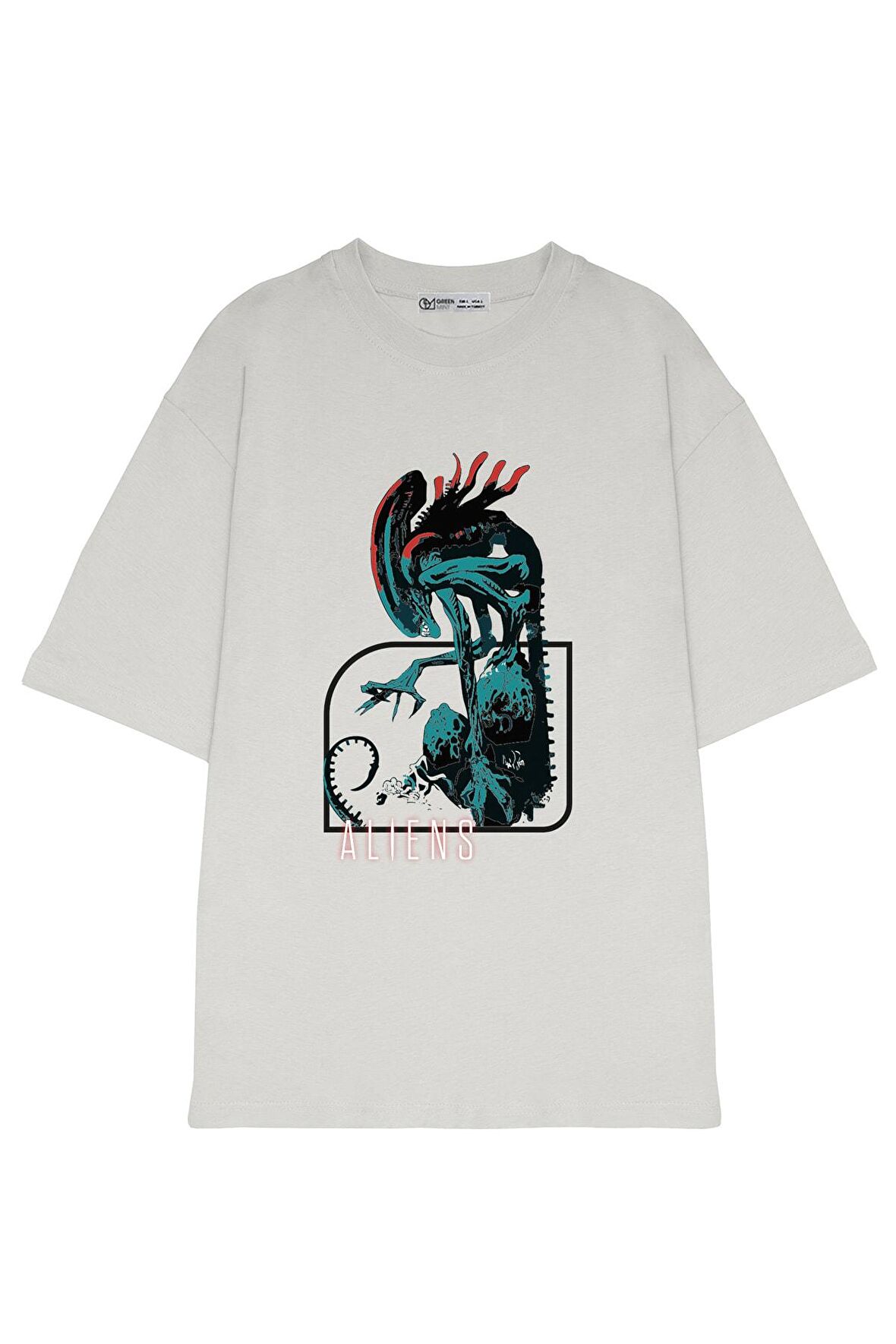 Unisex Oversize T-shirt Aliens