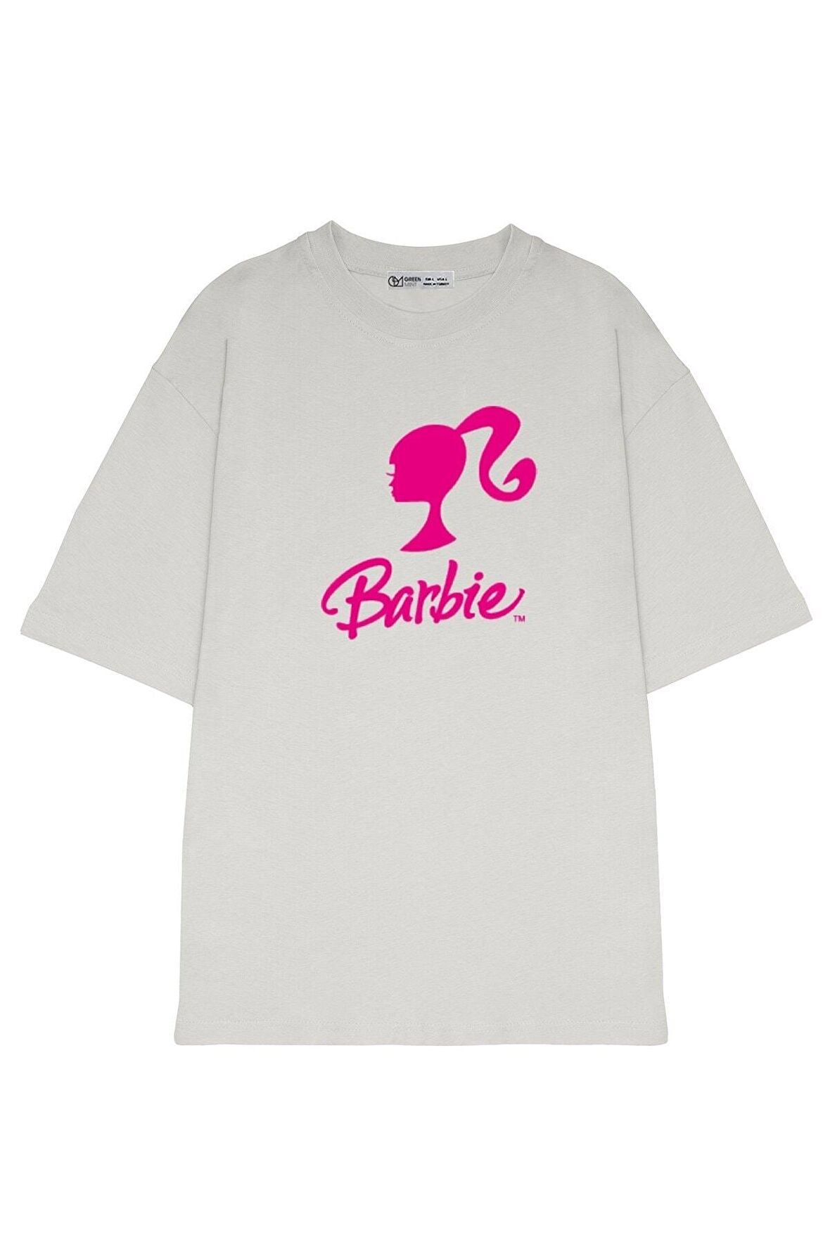 Unisex Oversize T-shirt Barbie Cartoon