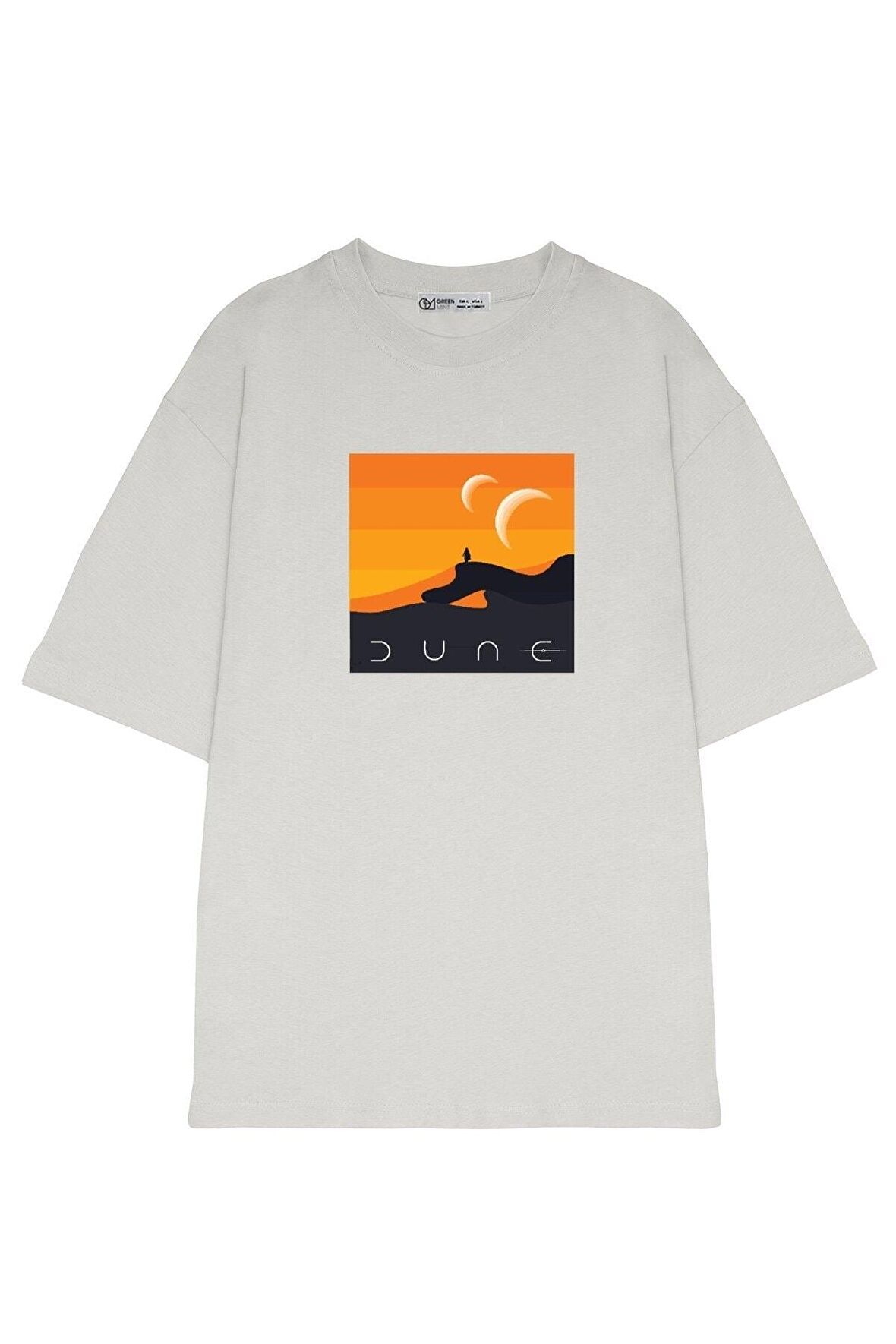 Unisex Oversize T-shirt dune-02