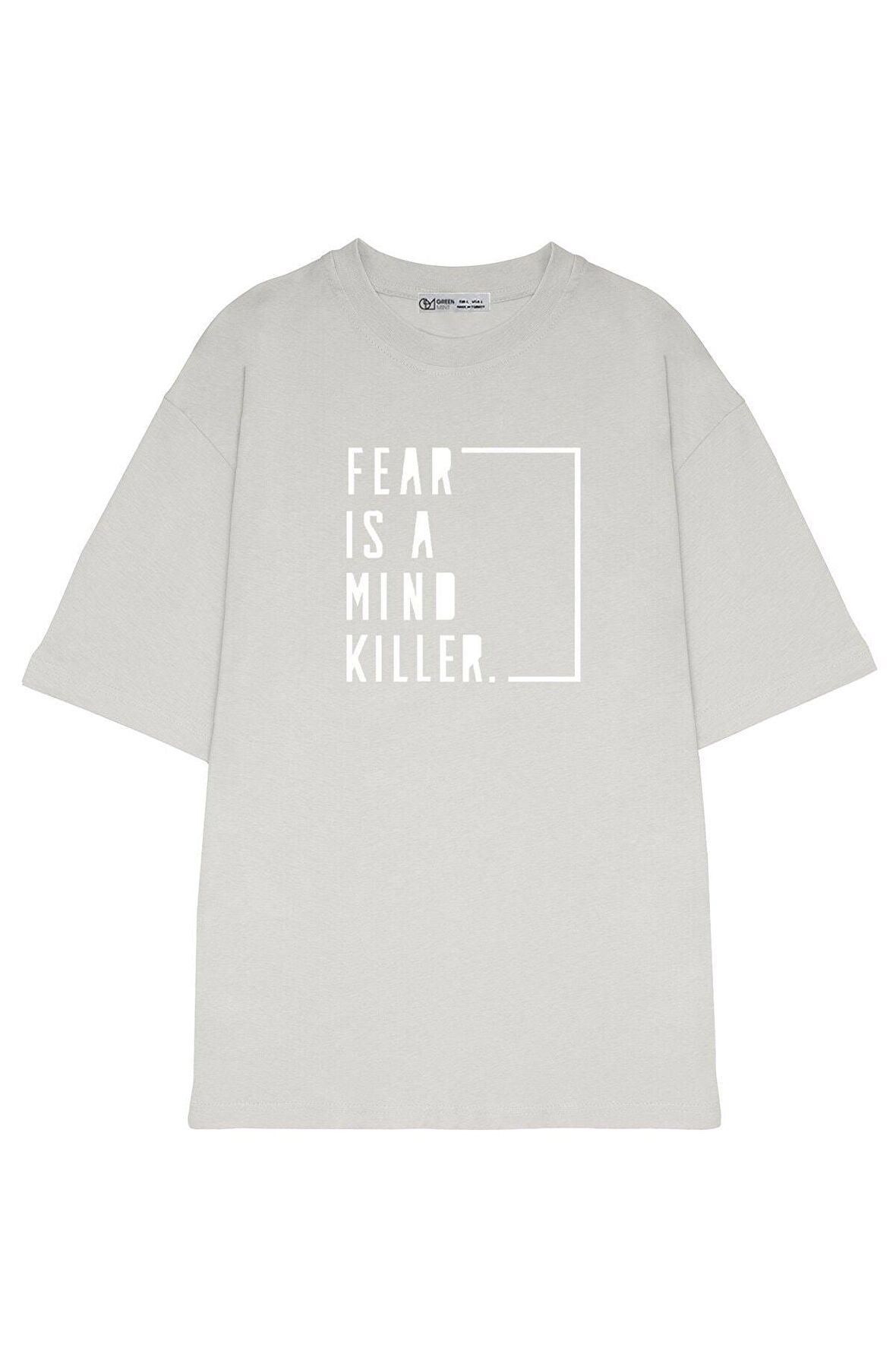 Unisex Oversize T-shirt Dune-Fear is a Mind Killer