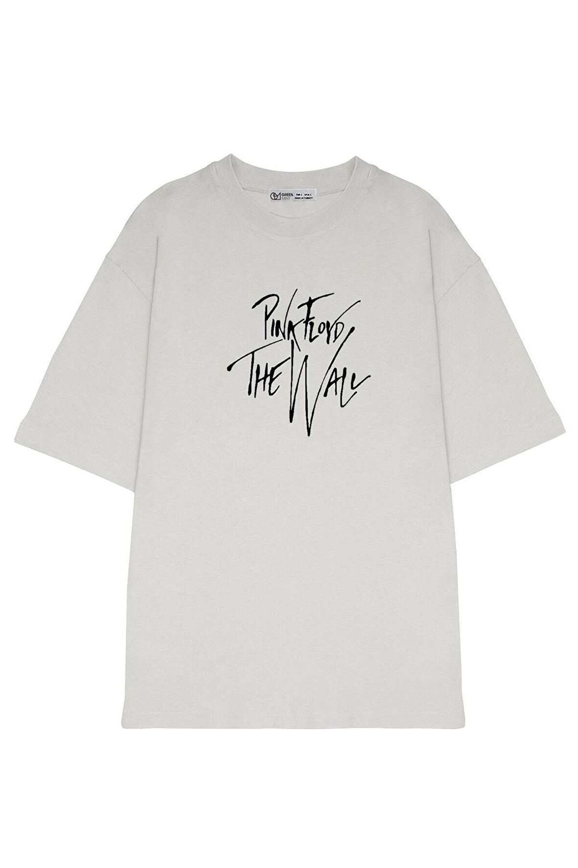 Unisex Oversize T-shirt PINK FLOYD THE WALL_