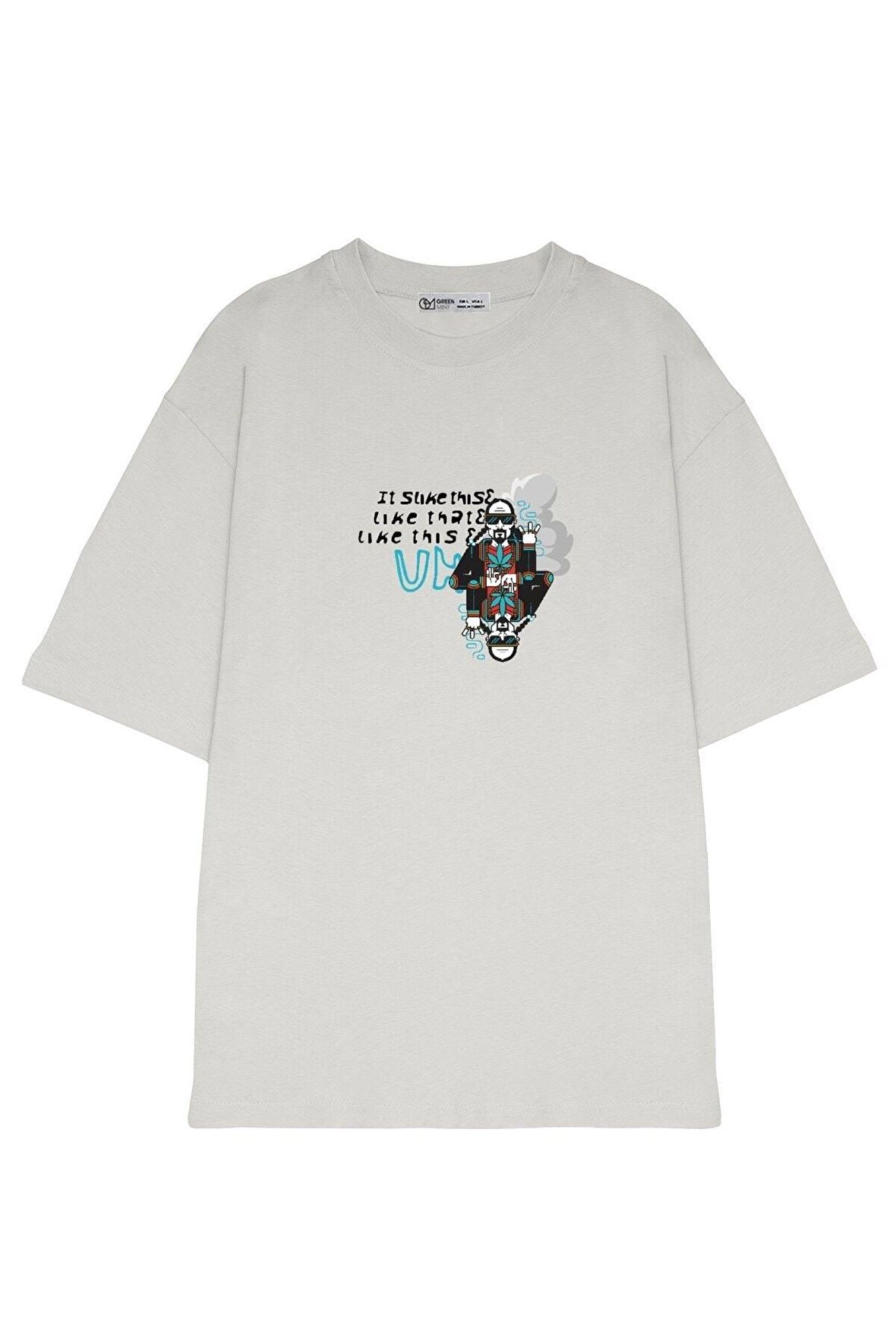 Unisex Oversize T-shirt RAP
