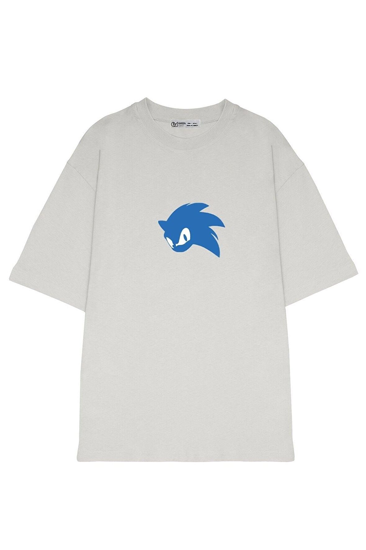 Unisex Oversize T-shirt Sonic