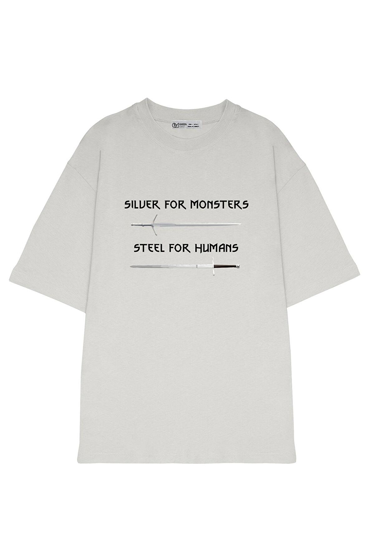 Unisex Oversize T-shirt THE_WITCHER