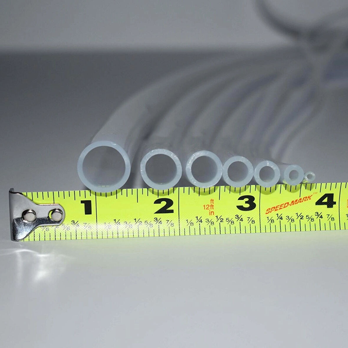 DYZER Alman Bayer Şeffaf Silikon Hortum 5x8 15 metre (İç Çap: 5 mm Dış Çap: 8 mm)