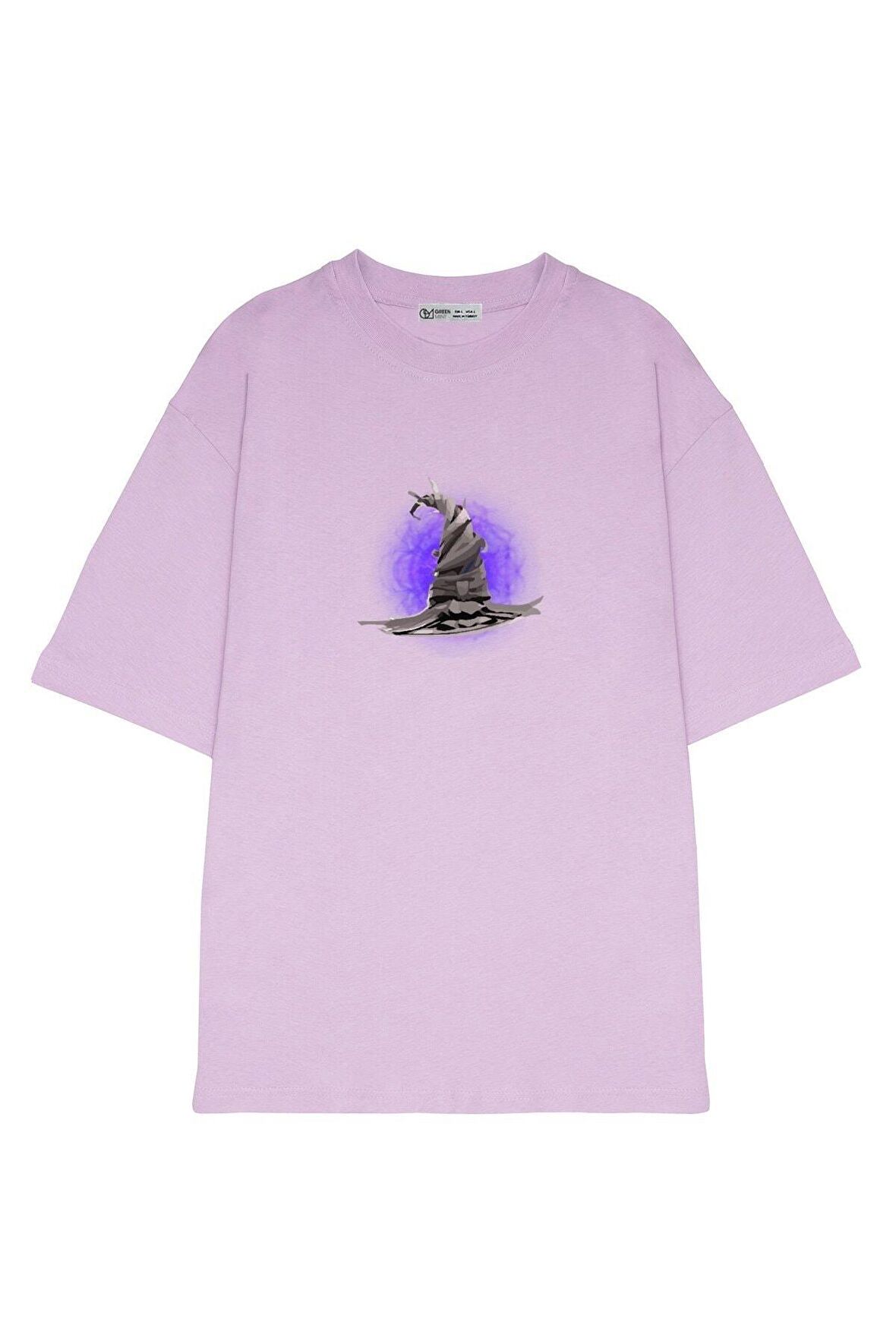 Unisex Oversize T-shirt -Hogwarts_Legacy--