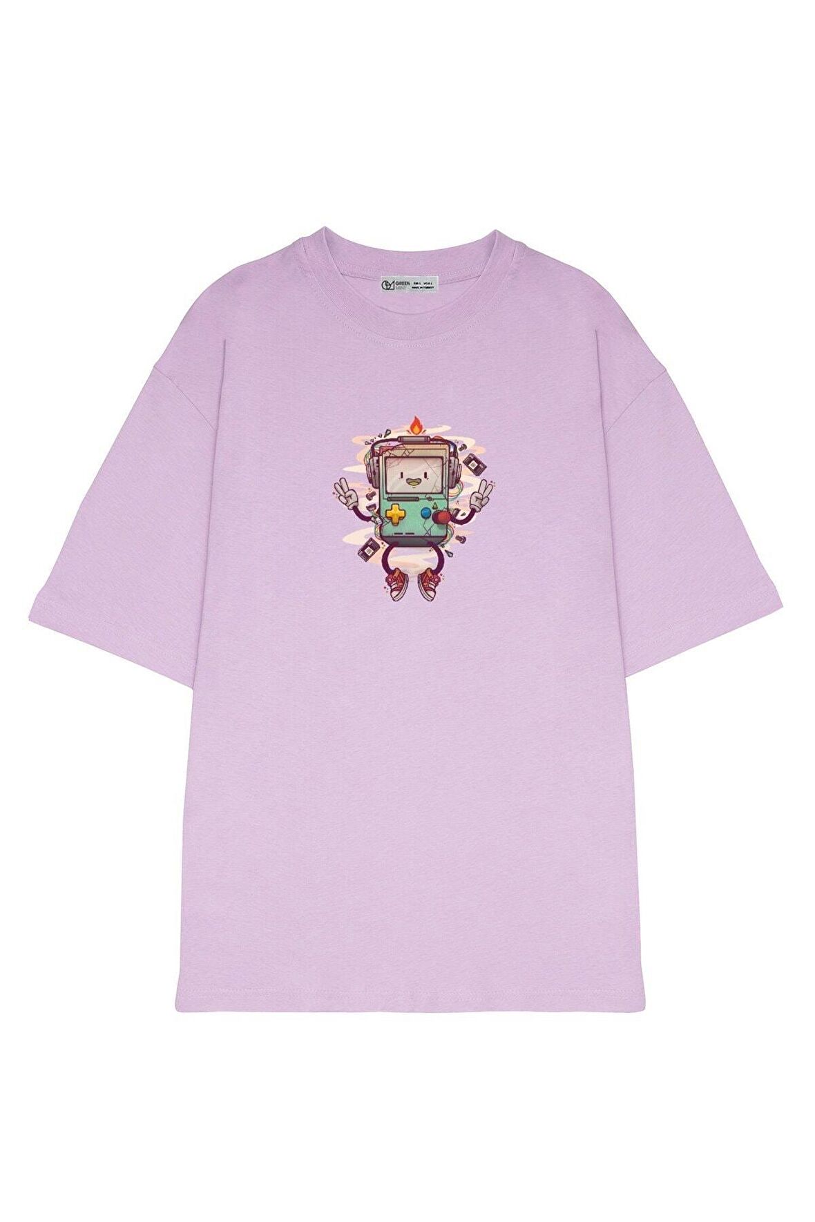 Unisex Oversize T-shirt Adventure Time Bmo