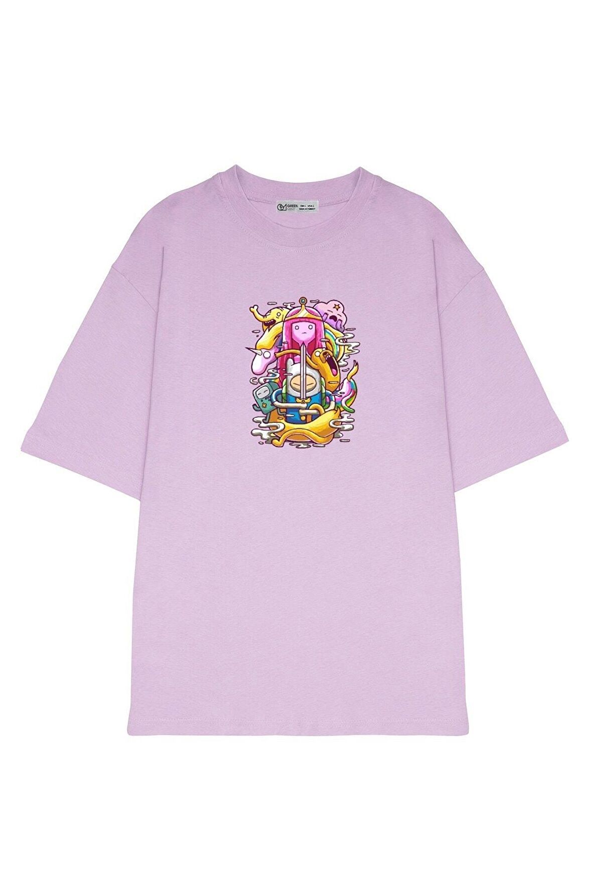Unisex Oversize T-shirt Adventure Time
