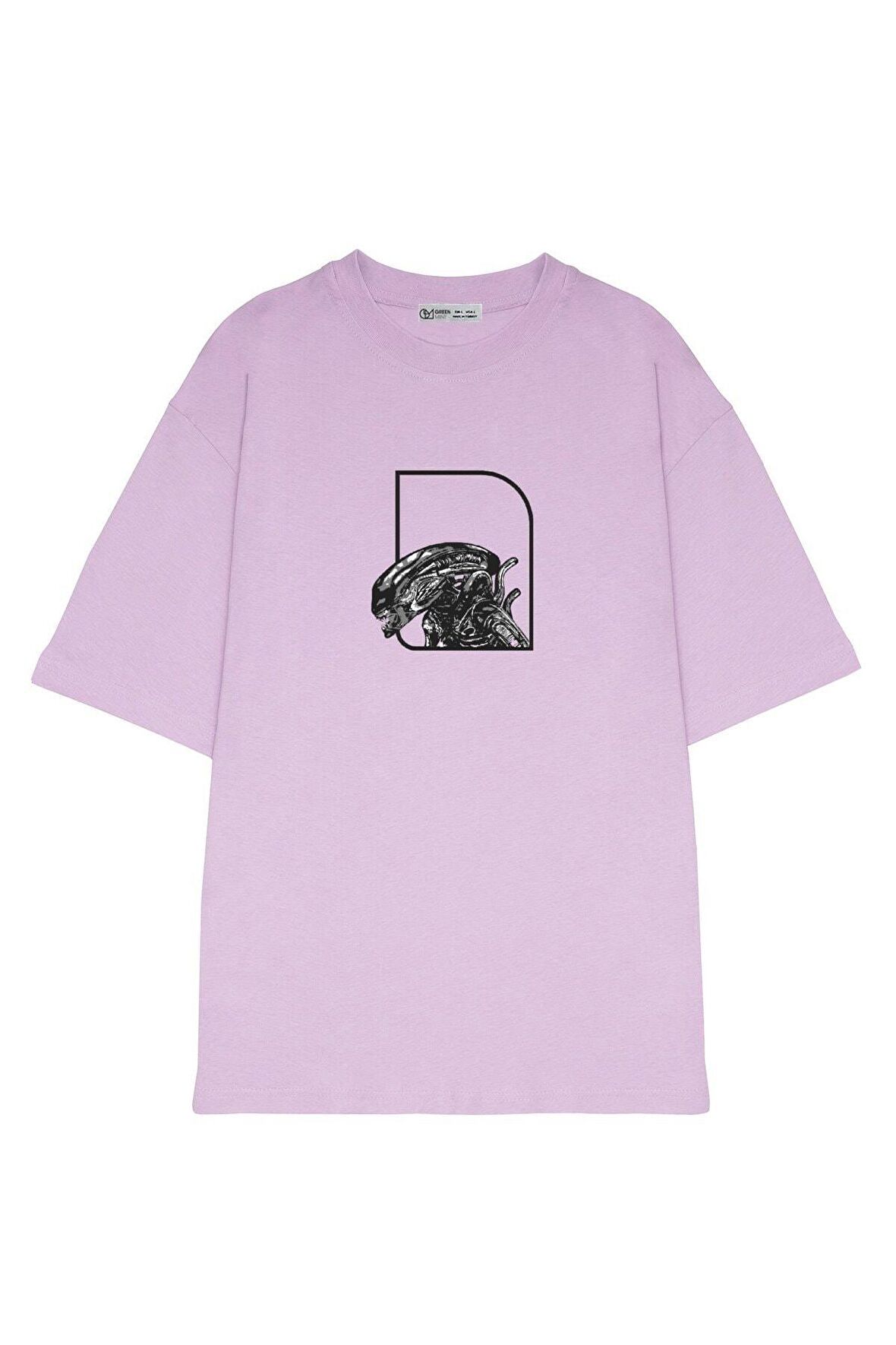 Unisex Oversize T-shirt Alien