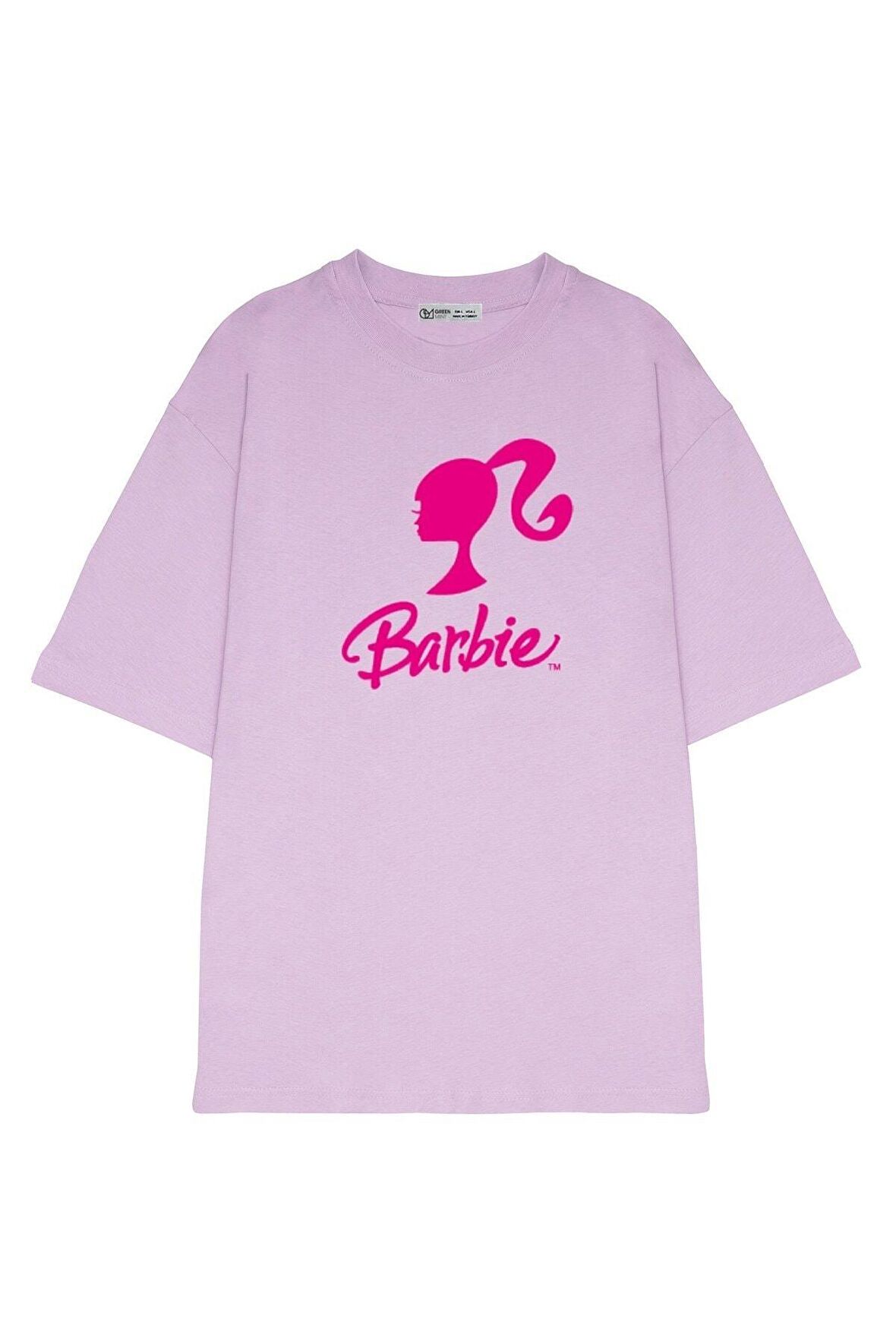 Unisex Oversize T-shirt Barbie Cartoon