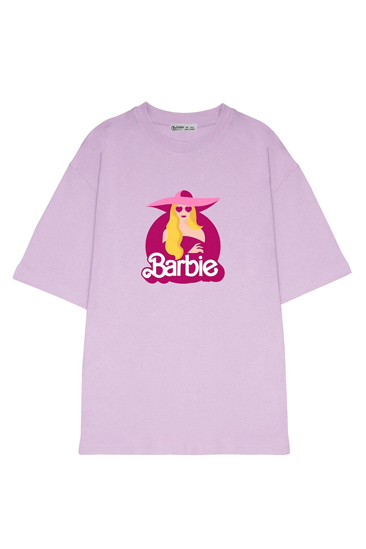 Unisex Oversize T-shirt Barbie