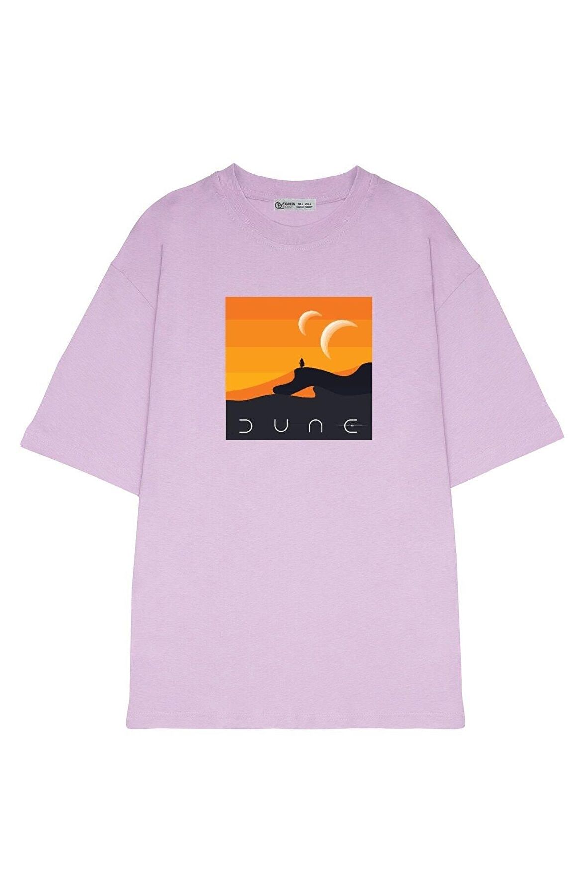 Unisex Oversize T-shirt dune-02