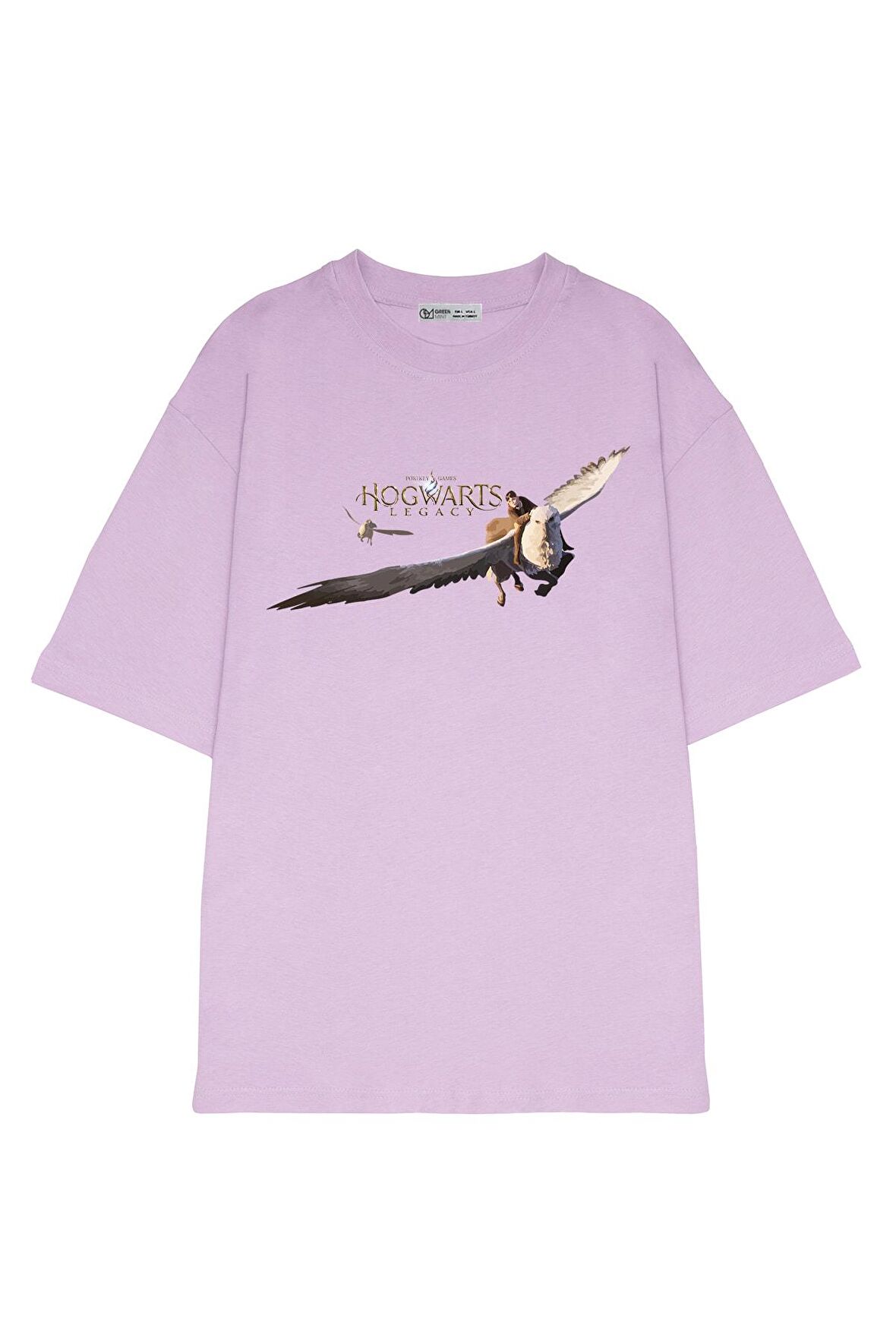 Unisex Oversize T-shirt Hogwarts Legacy-