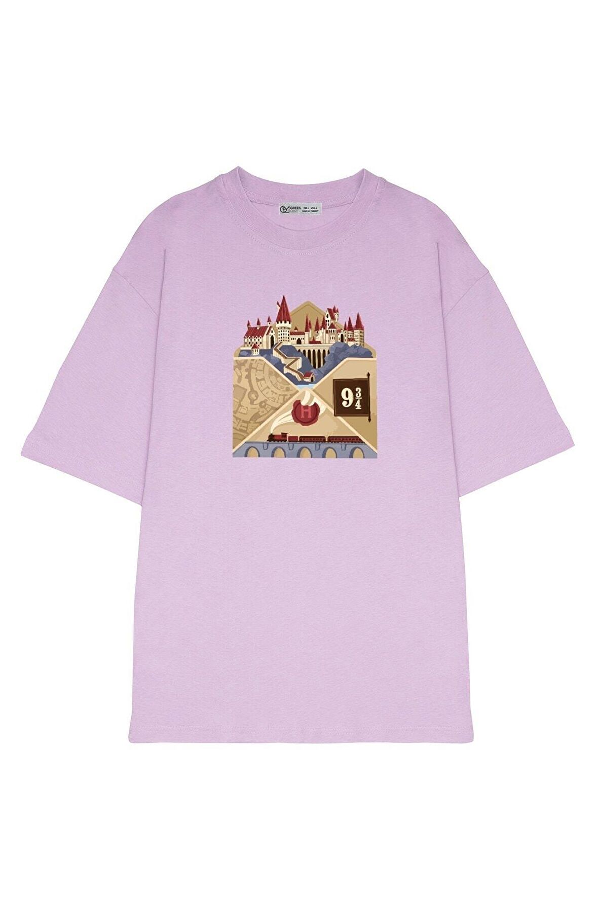 Unisex Oversize T-shirt Hogwarts_Legacy--