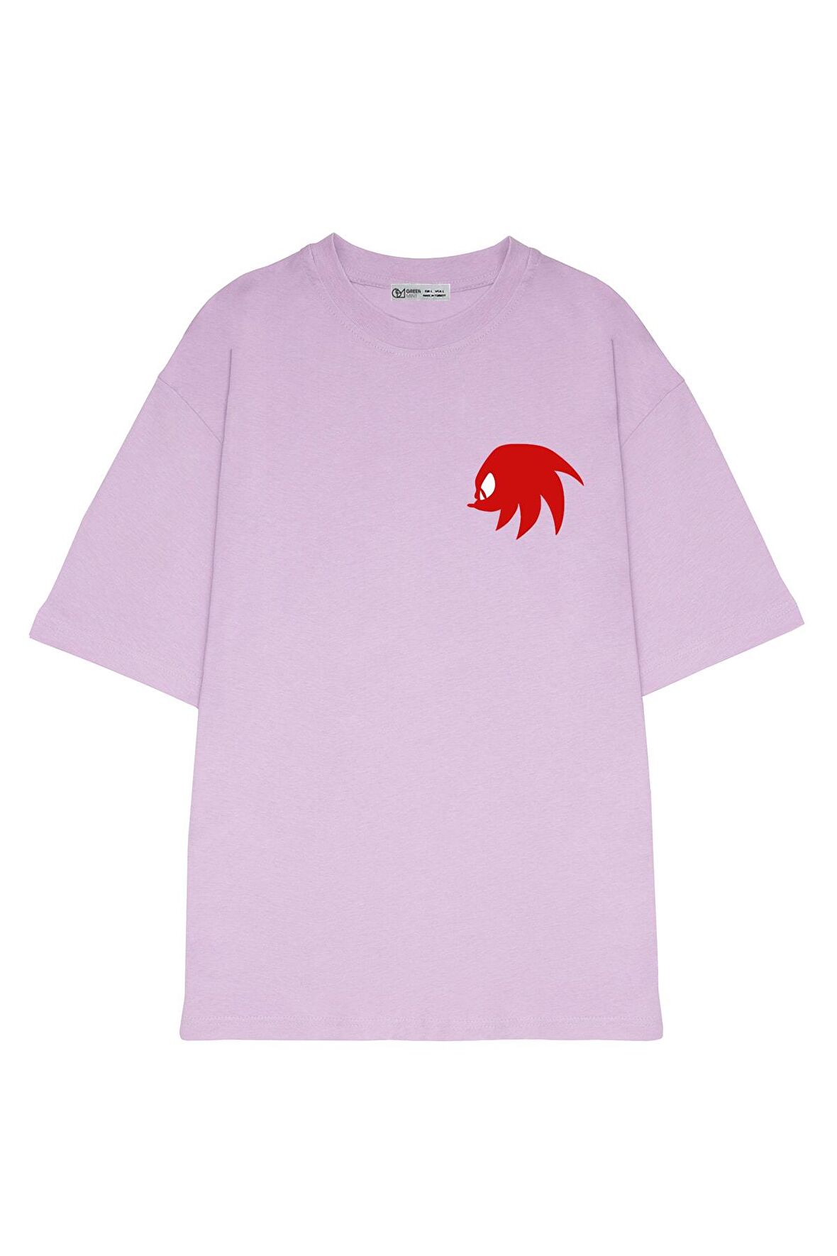 Unisex Oversize T-shirt Knuckles-