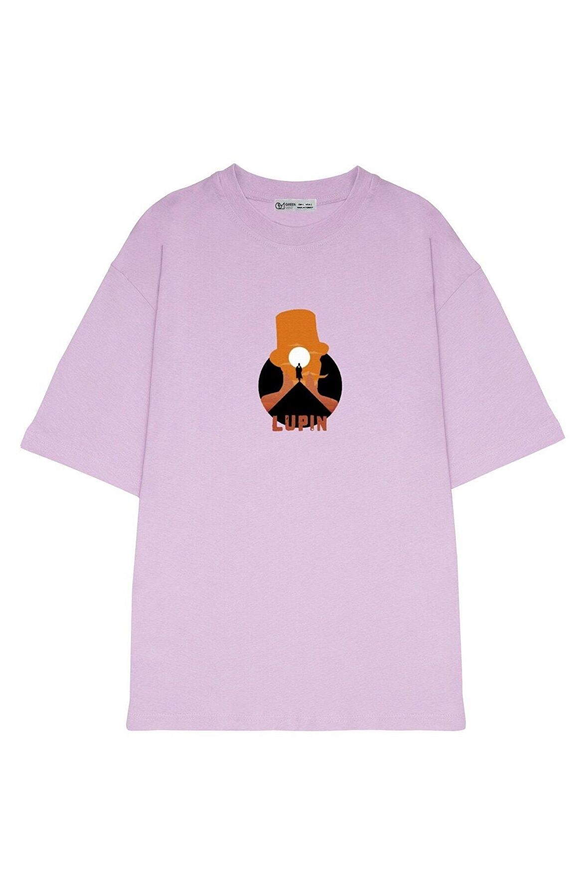 Unisex Oversize T-shirt Lupin-