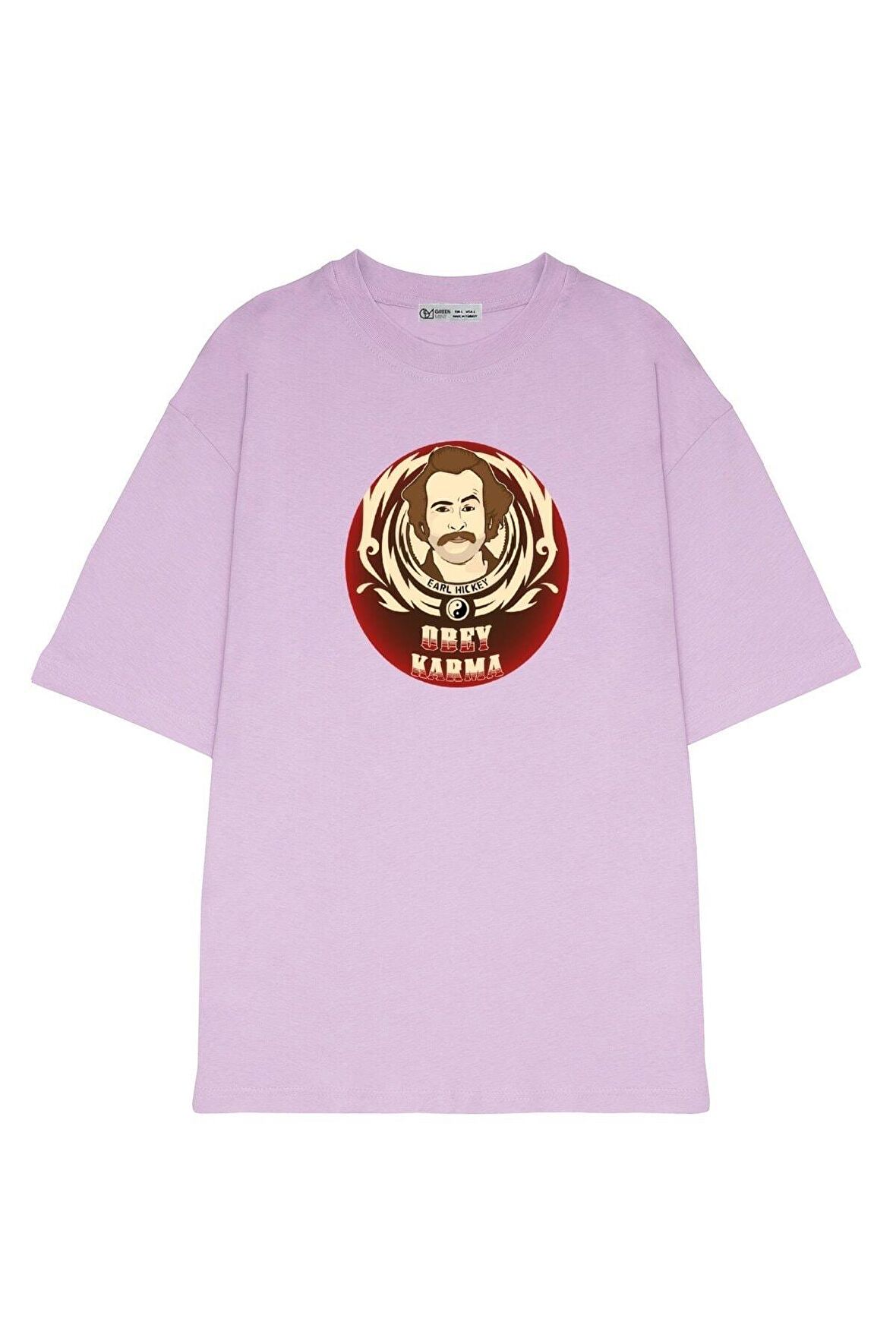 Unisex Oversize T-shirt My Name is Earl- Obey Karma