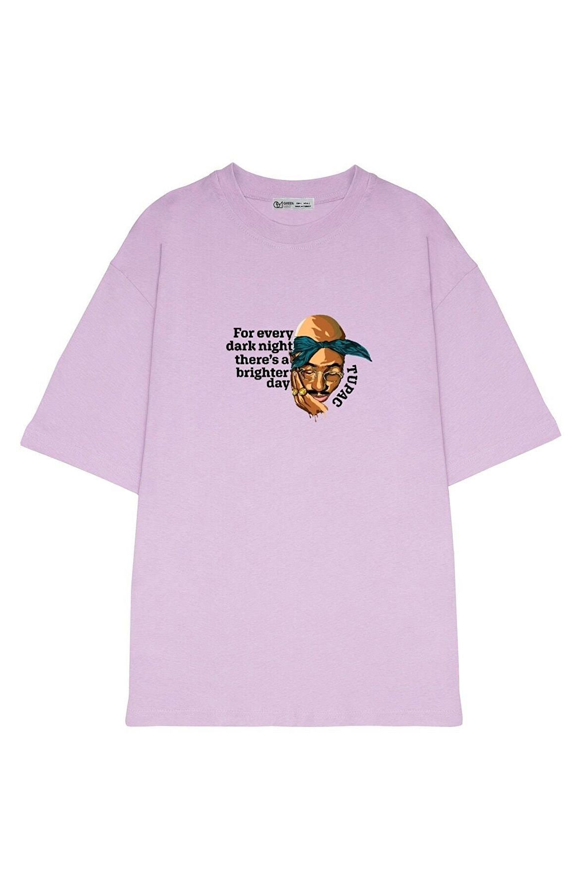 Unisex Oversize T-shirt RAP TUPAC