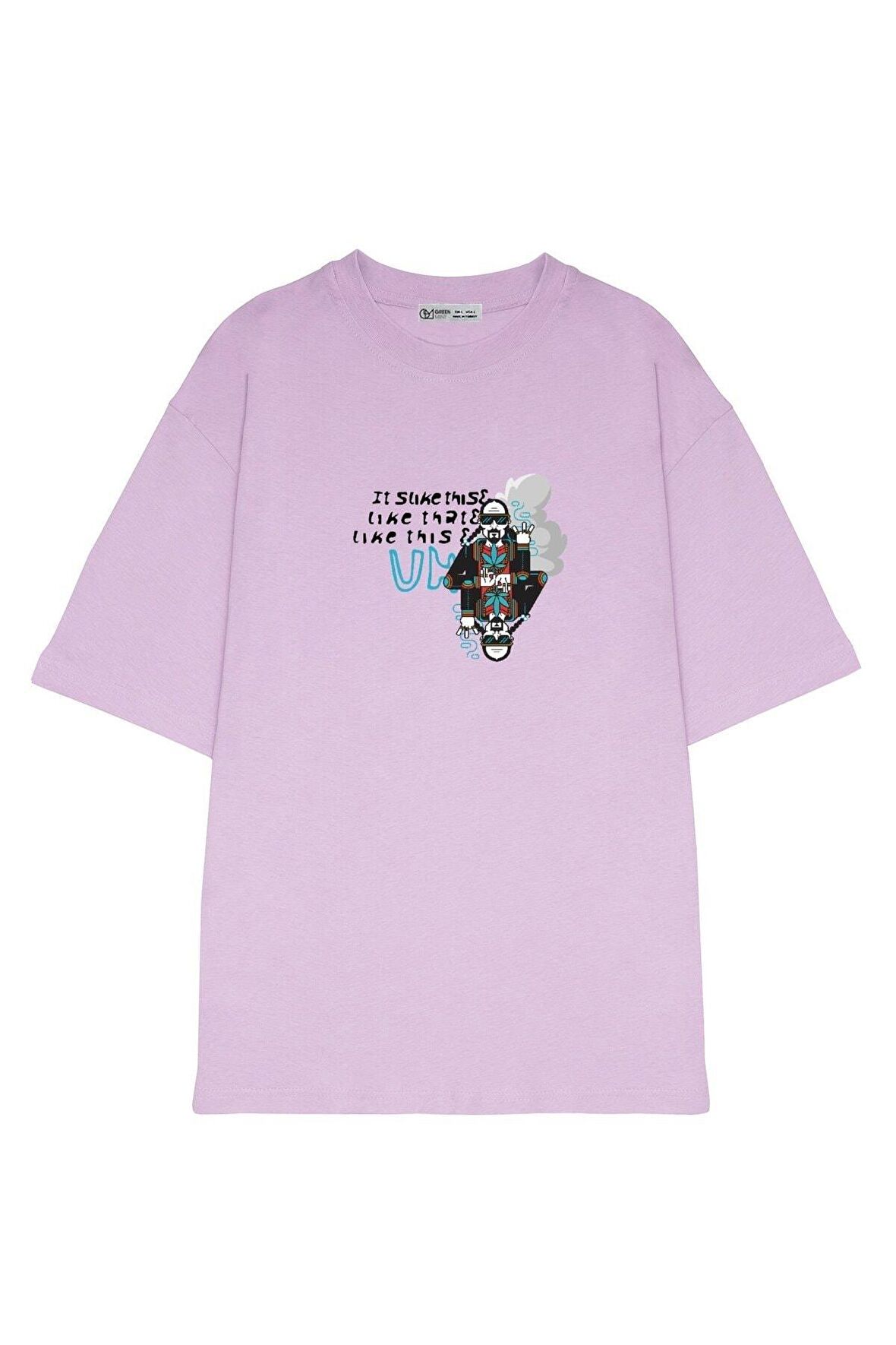 Unisex Oversize T-shirt RAP