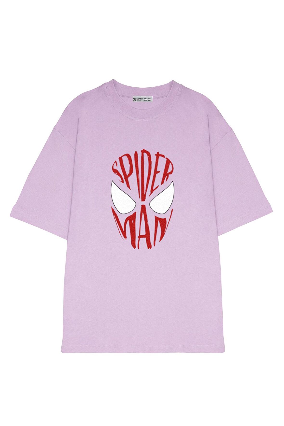 Unisex Oversize T-shirt Spider Man
