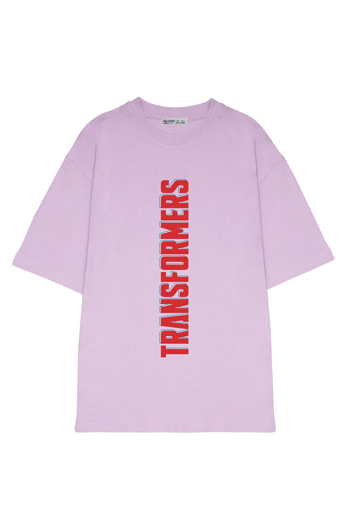 Unisex Oversize T-shirt Transformers 2