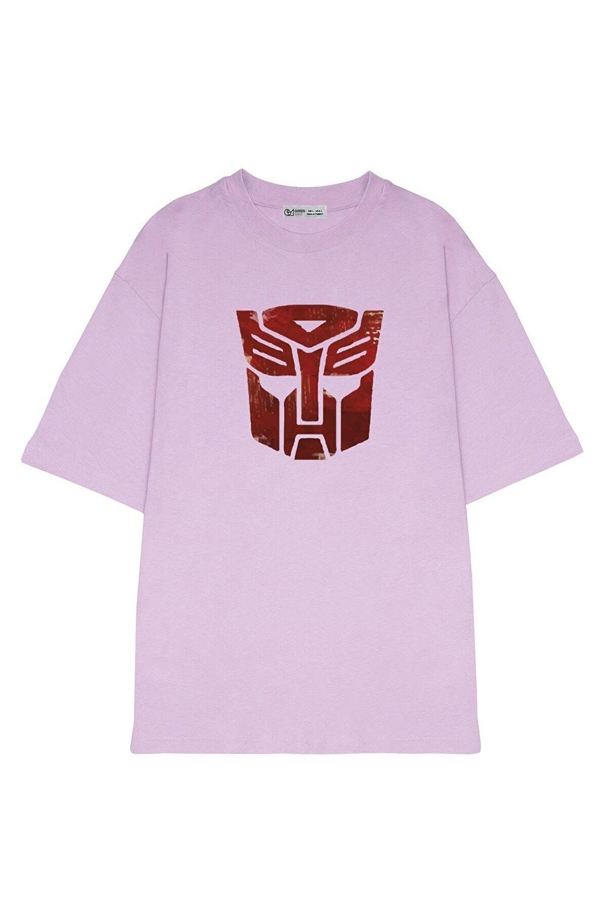 Unisex Oversize T-shirt Transformers