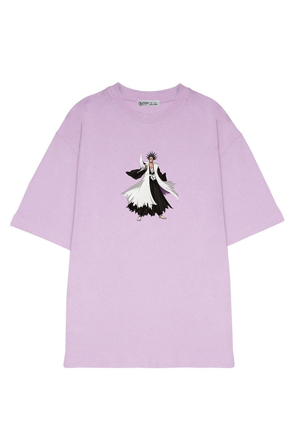 Unisex Oversize T-shirt Zaraki Kenpachi