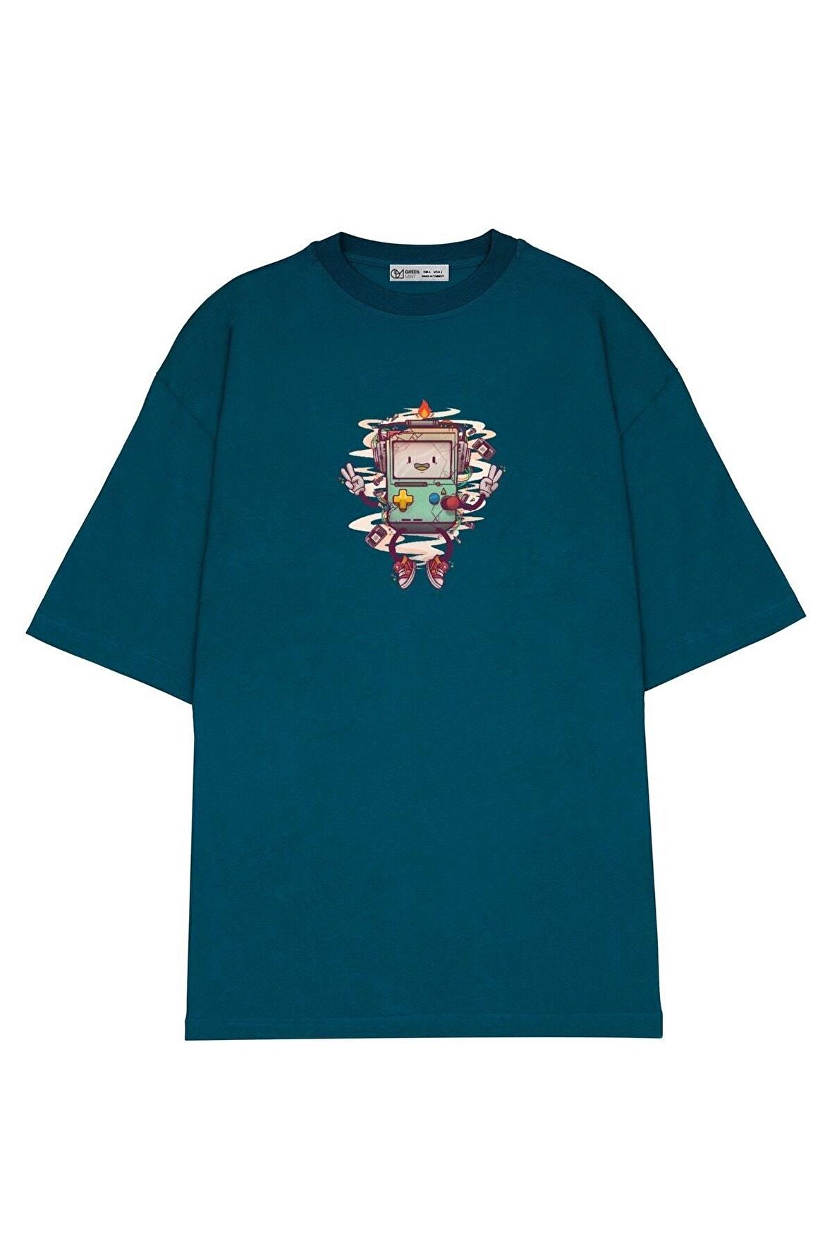 Unisex Oversize T-shirt Adventure Time Bmo