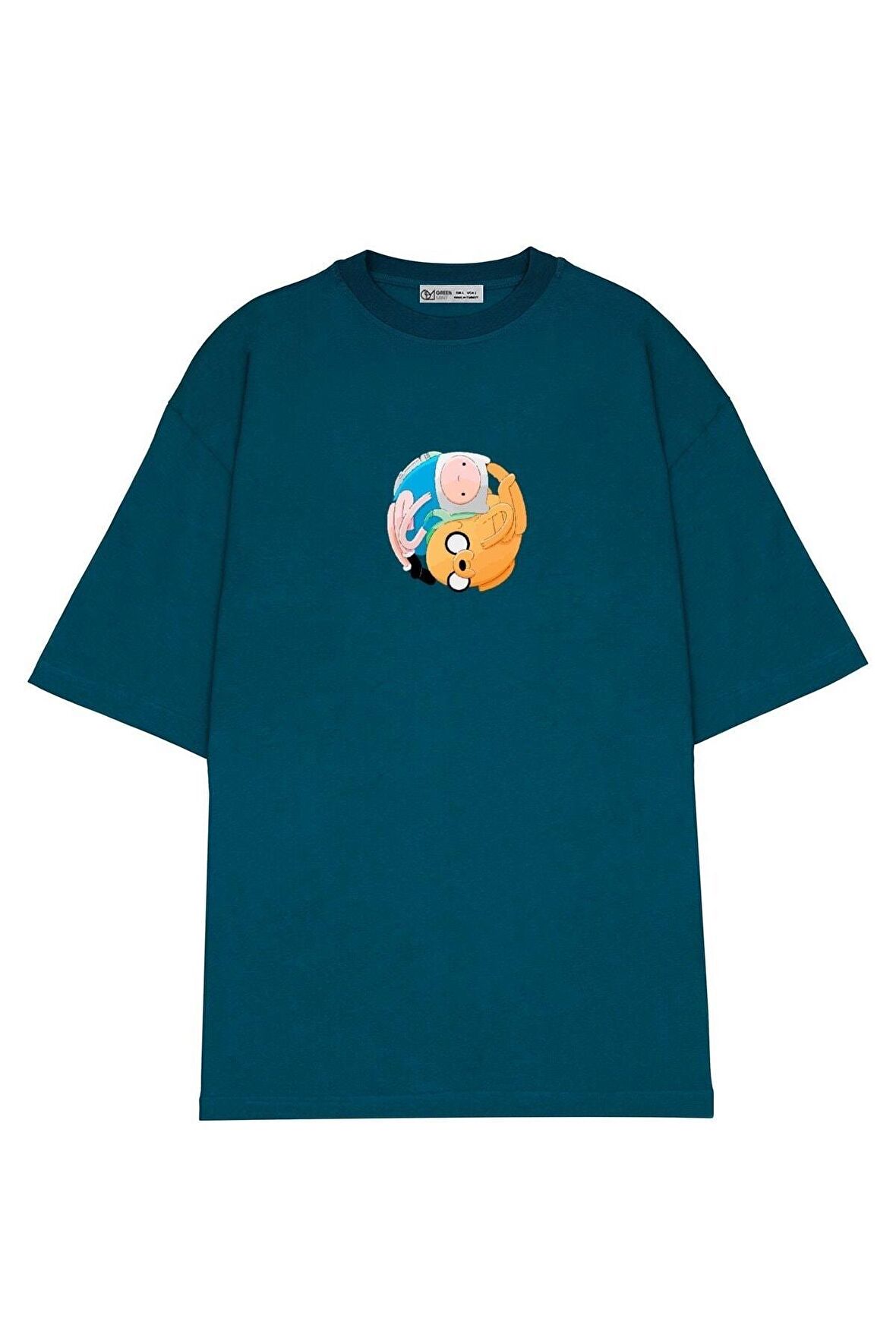 Unisex Oversize T-shirt Adventure Time CARTOON