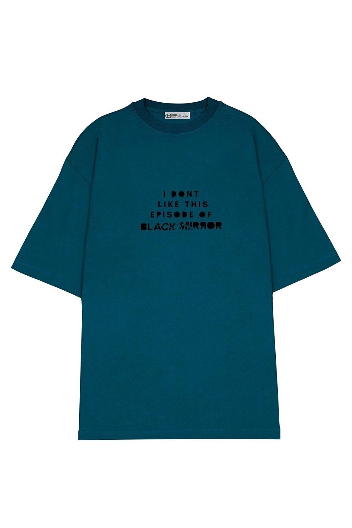 Unisex Oversize T-shirt Black Mirror-Episode