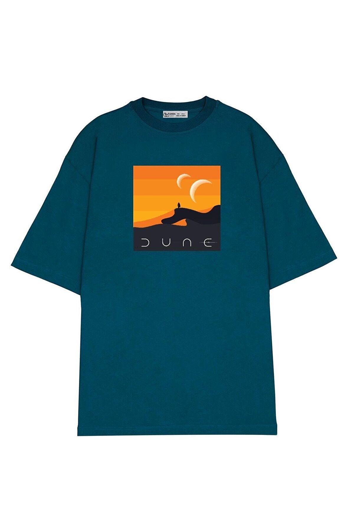 Unisex Oversize T-shirt dune-02