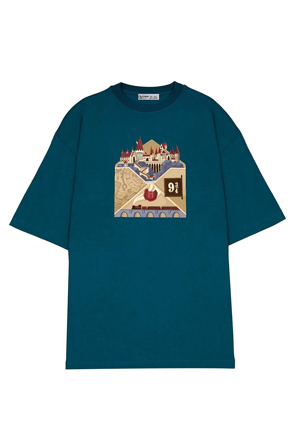 Unisex Oversize T-shirt Hogwarts_Legacy--