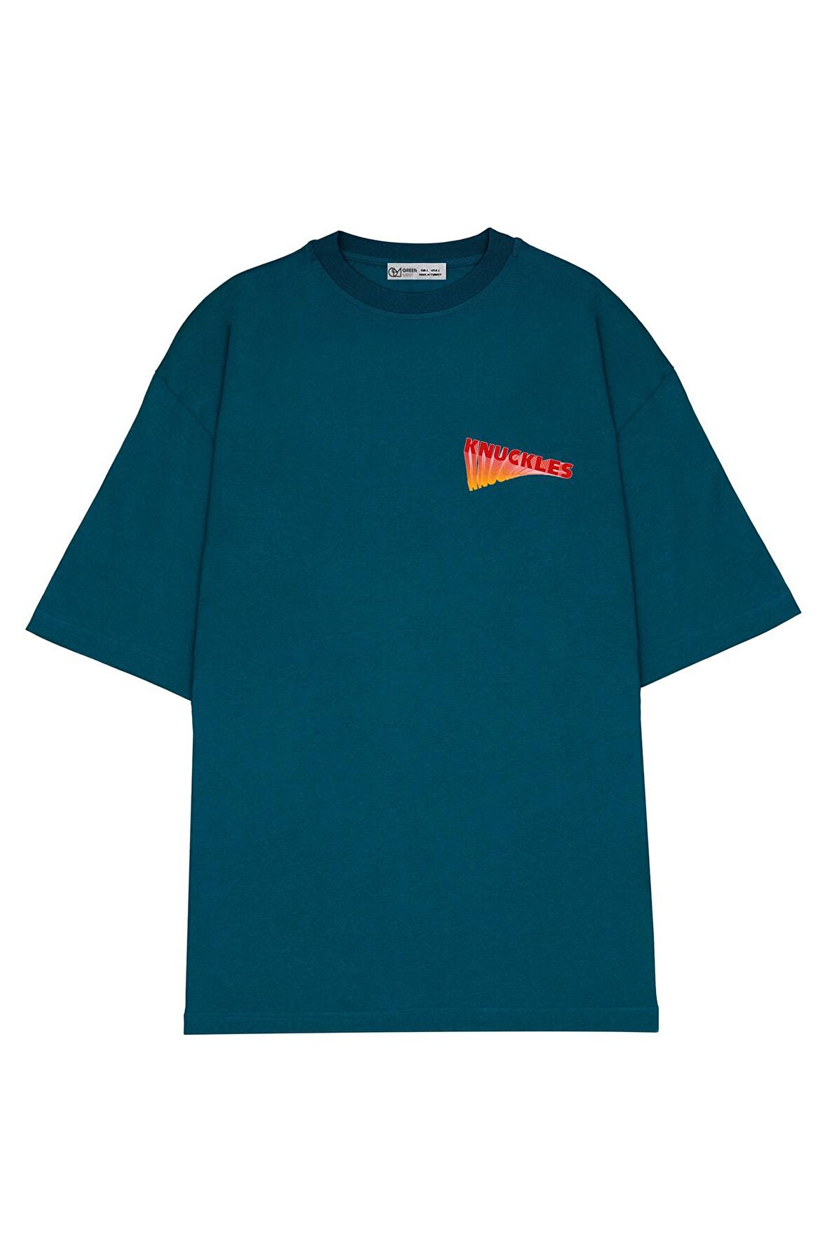 Unisex Oversize T-shirt Knuckles