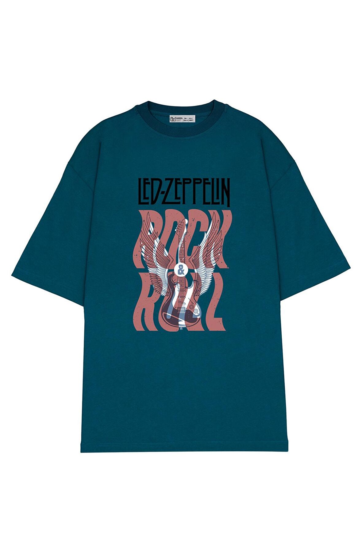 Unisex Oversize T-shirt LED ZEPPELIN _