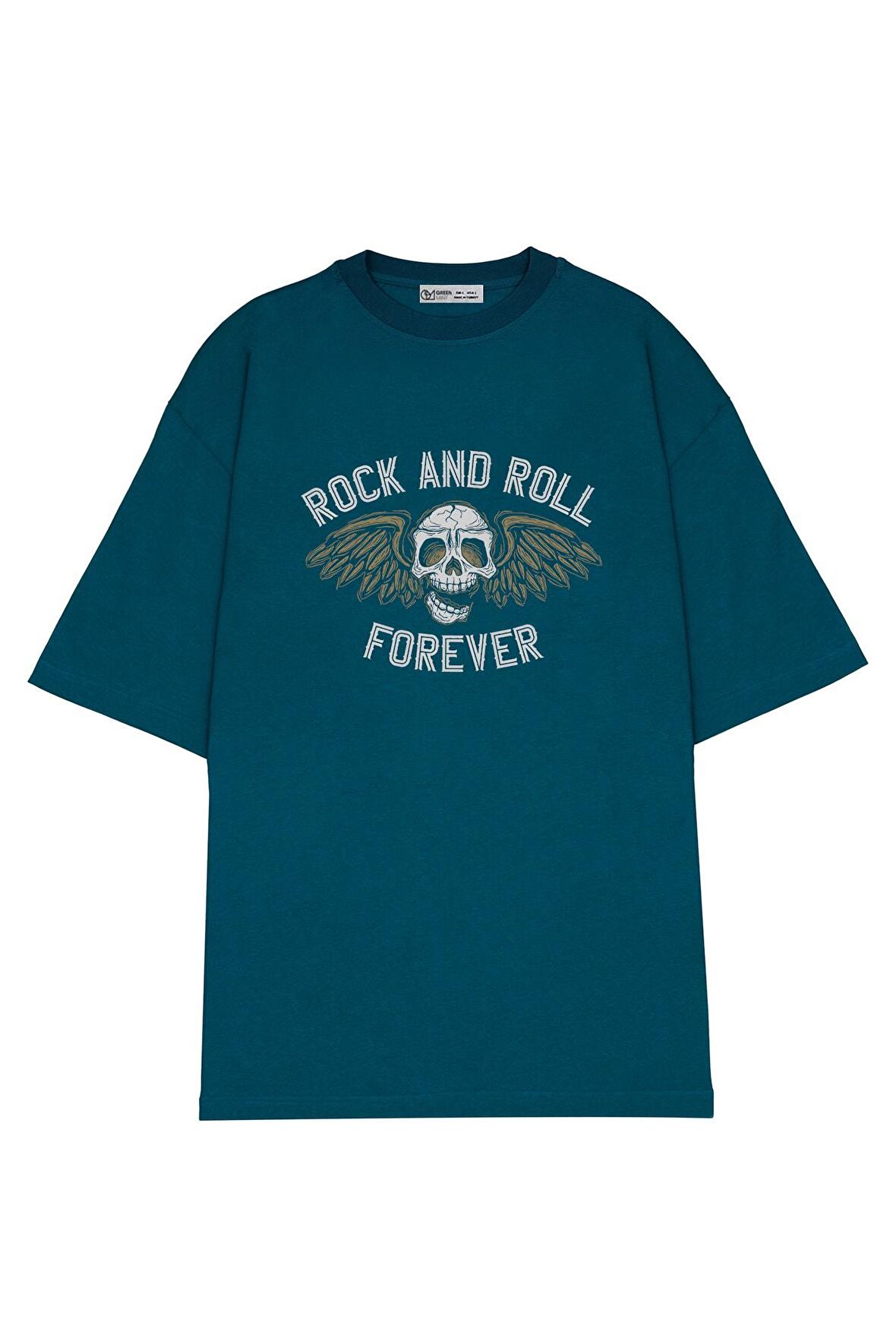 Unisex Oversize T-shirt METALLICA_Rock And Roll Forever