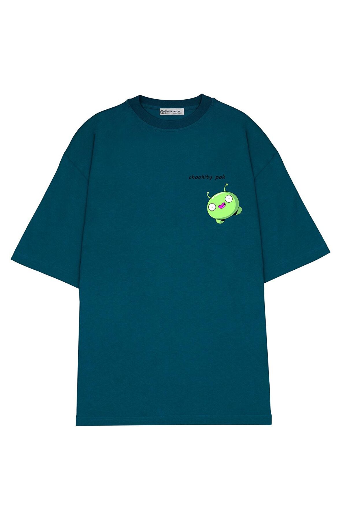 Unisex Oversize T-shirt Mooncake_Chookity Pok