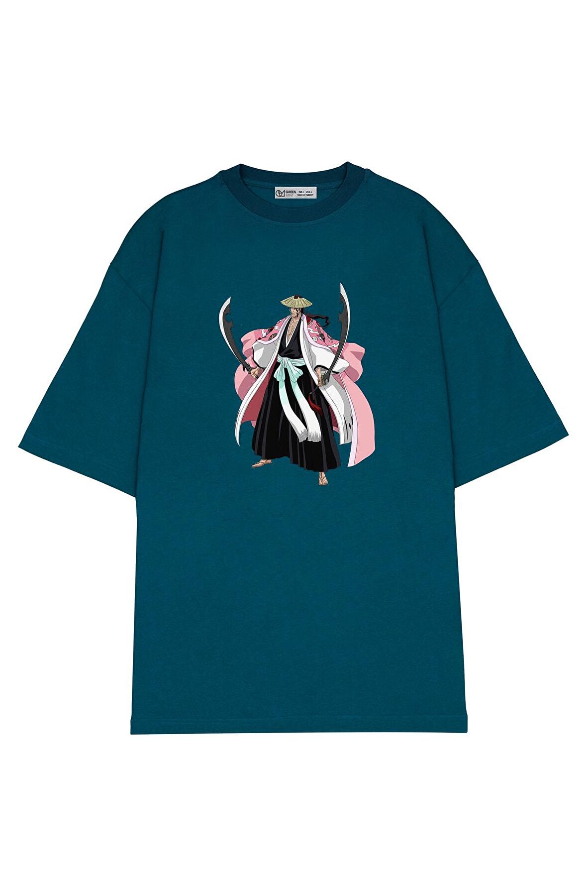 Unisex Oversize T-shirt Shunsui Kyoraku_GBB146