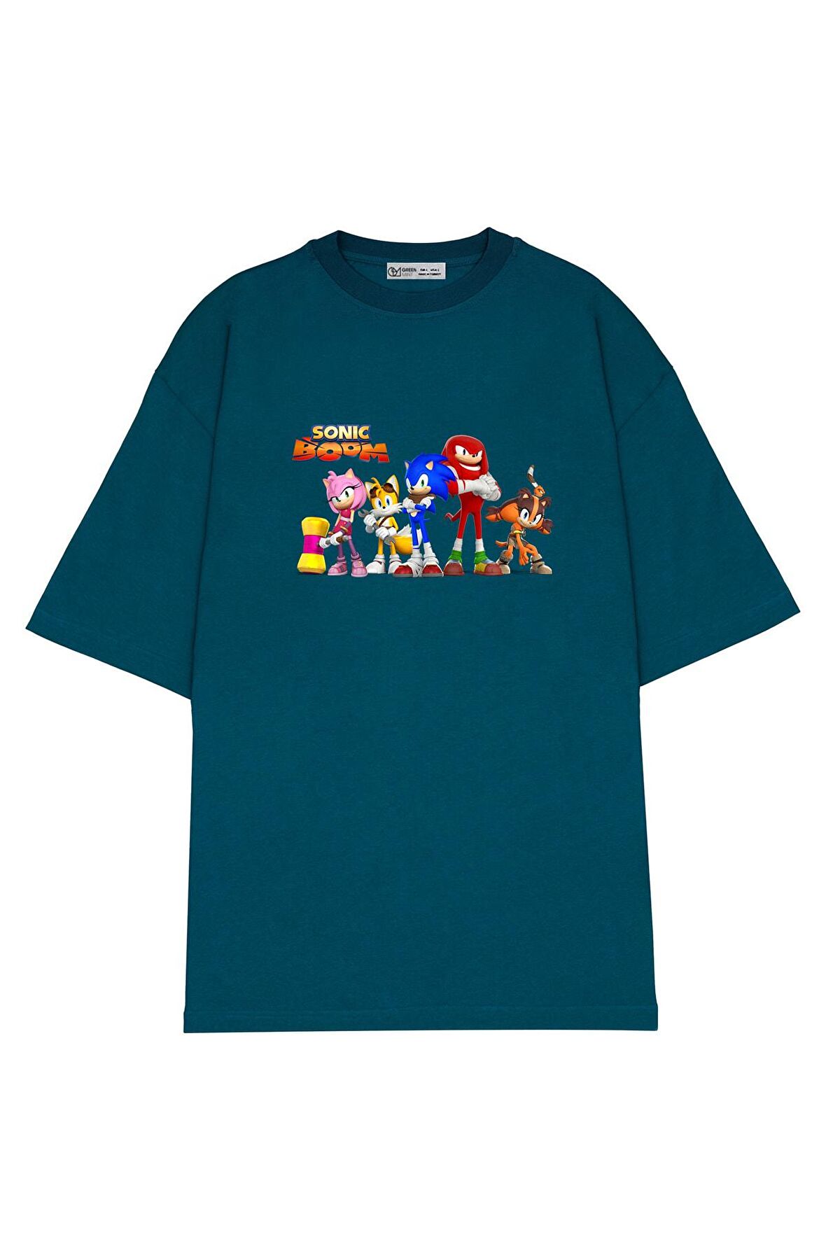 Unisex Oversize T-shirt Sonic Boom