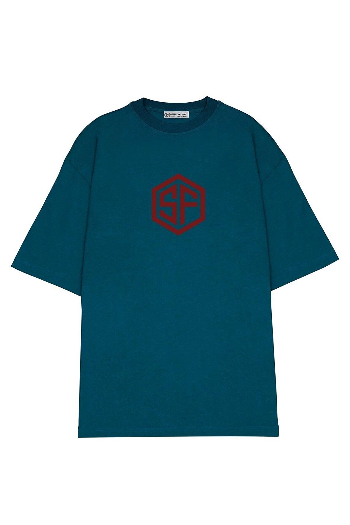 Unisex Oversize T-shirt Street Fighter Logo-