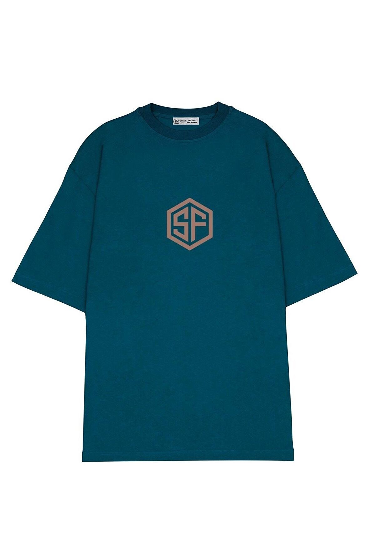 Unisex Oversize T-shirt Street Fighter Logo