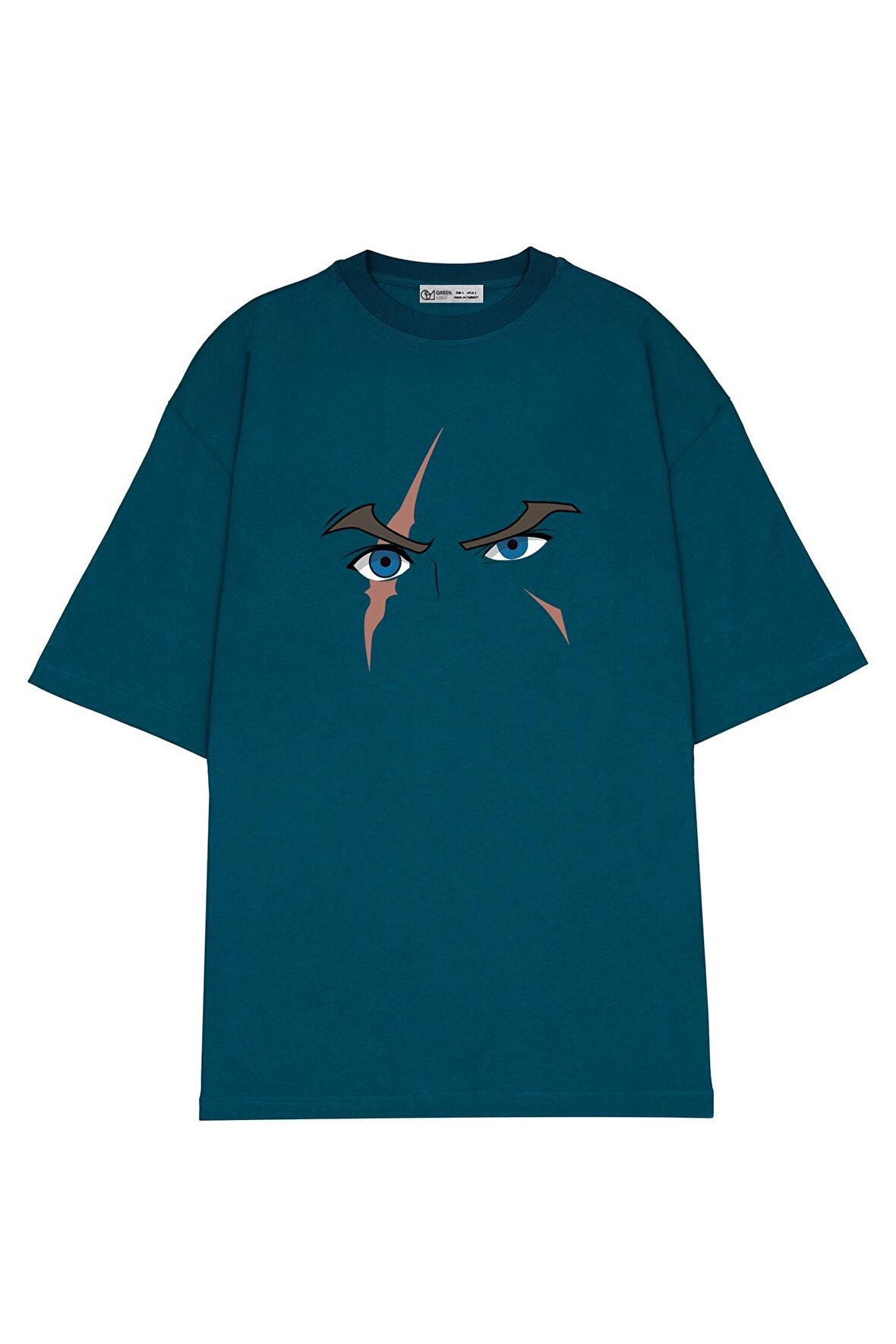 Unisex Oversize T-shirt Street Fighter
