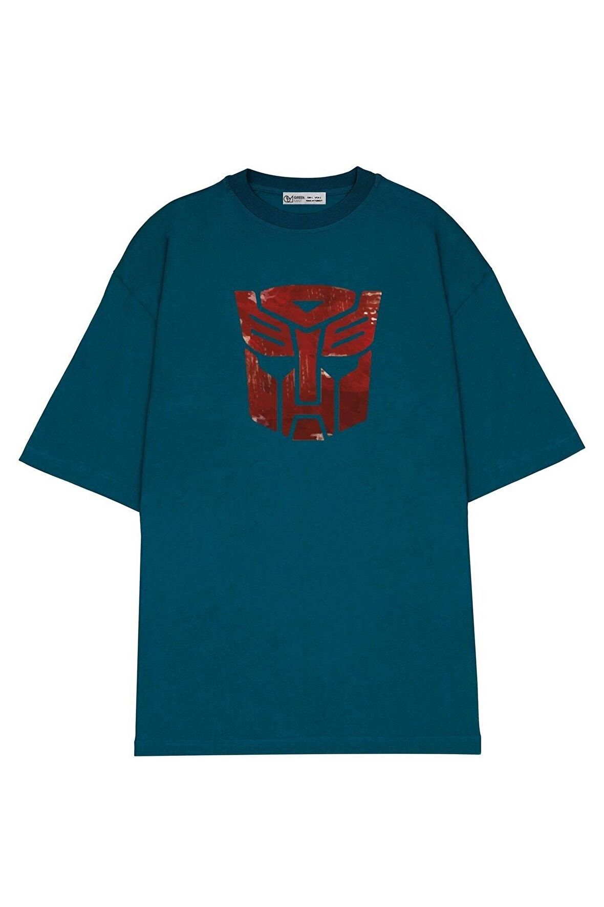 Unisex Oversize T-shirt Transformers