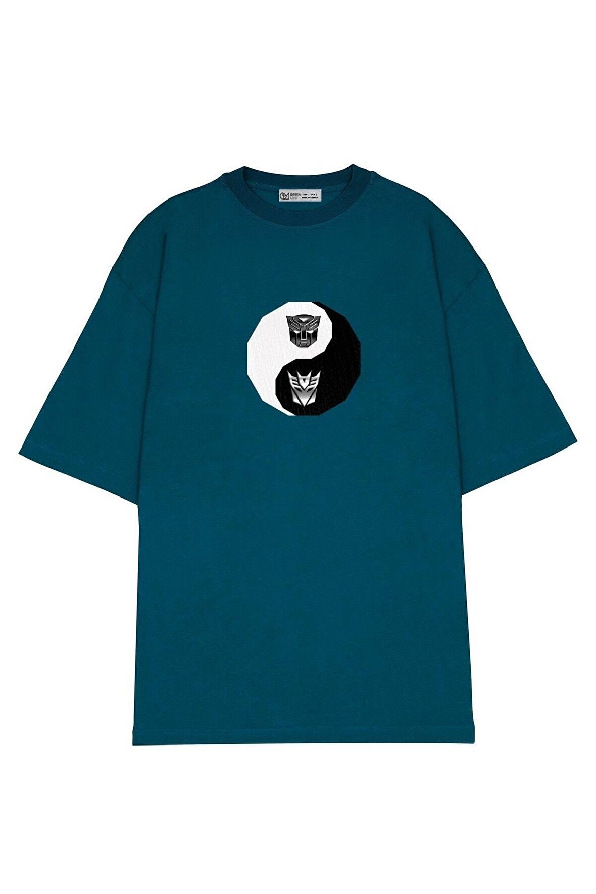 Unisex Oversize T-shirt Transformerss